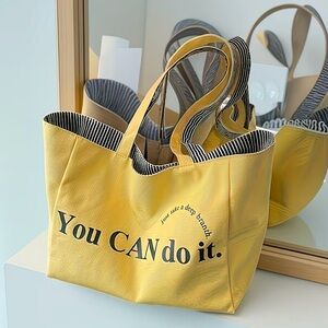 Sunbeam Inspirational Tote Bag